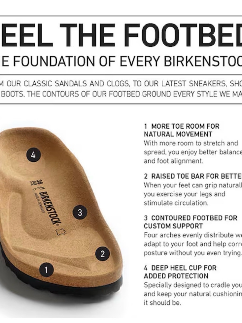 Birkenstock Boston-authentic-size 37 - Suede Clog in Taupe (Tan)NEW in box/tags - Picture 7 of 7